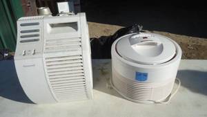 Lot of Heppa Air Cleaners