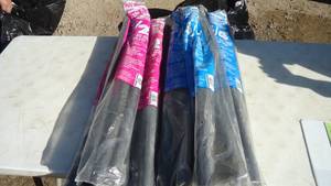Lot of Pipe Insulators