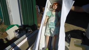 Porcelian Doll - Kendra - 3 Tall
