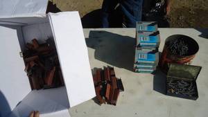 Lot of Nails and staples
