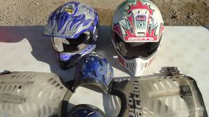 Lot of Riding Gear