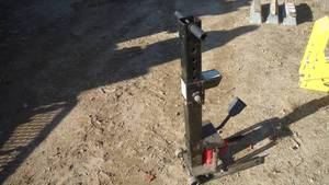 8 ton log splitter