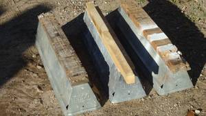 Lot of Saw Horses