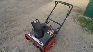Snowblower - MTD