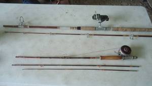 Vintage Fishing Poles
