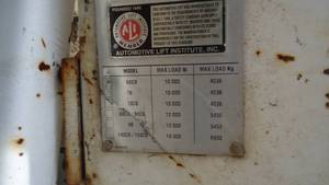 4 Post Hydra-lift 10,000 lb