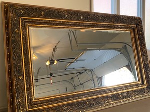lot 19 image: Very Large Decorative Wall Mirror
