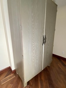 lot 17 image: Beautiful Armoire Cabinet