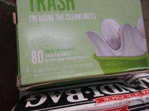 Tie Trash Bags