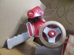 Packaging Tape Dispensers and Tape