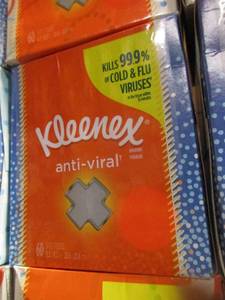 Kleenex Anti-Viral