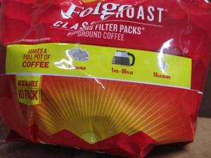 Folgers Filter Packs
