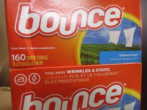 Bounce Dryer Sheets
