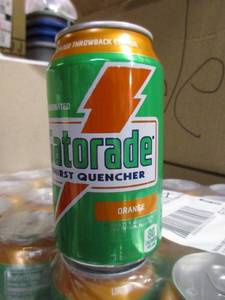 Orange Gatorade