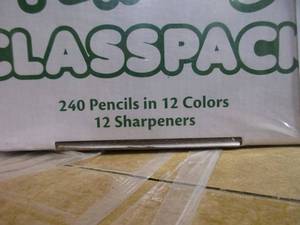 Colored Pencils Classpack