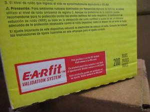 3M Earplugs