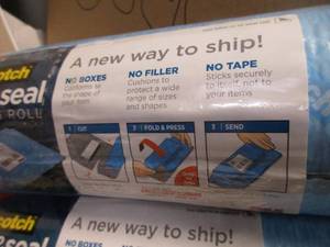 Scotch Flex & Seal Shipping Rolls