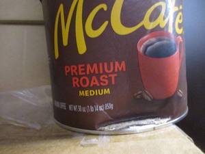 Ground Coffee
