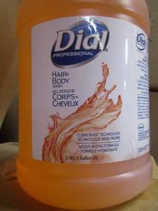 Dial Hair & Body Soap