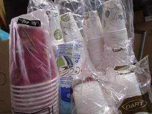 Disposable Cups
