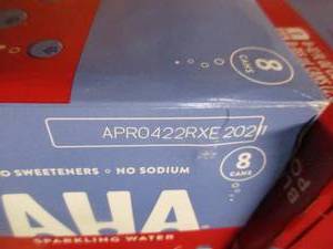 AHA Sparkling Water