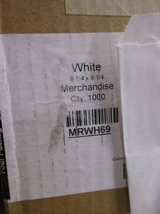 Paper Merchandise Bags
