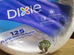Dixie Paper Plates