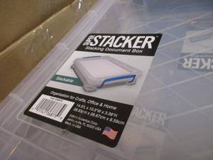 Stacking Document Boxes