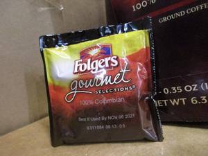 Folgers Gourmet Single Cup Pods
