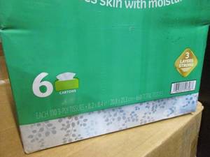 Kleenex Soothing Lotion Tissues