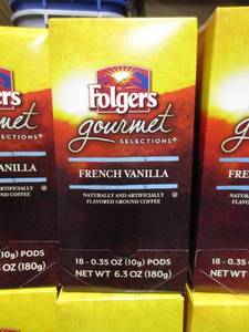 French Vanilla Single Cup Pods