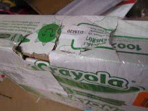 Crayola Crayon Classpack