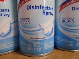 Lysol Disinfectant Spray