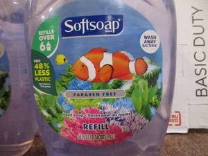 Softsoap Refills
