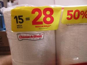 Scott Choose-A-Sheet Towels
