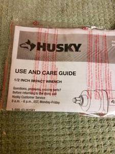 Husky 12 air impact