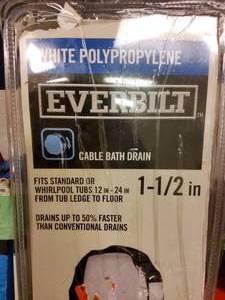 lot of plumbing remodeling items