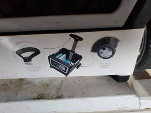 Rolling cargo Cart (New)