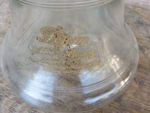 Antique Liberty Bell Brandy Bottle