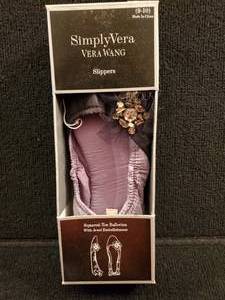 SimplyVera (Slippers New in Box) Slippers