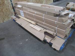 lot 102 image: WHOLESALE MIXED PALLET OF MISCELLANEOUS HARDWOOD FLOORING
