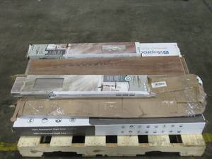 lot 248 image: WHOLESALE MIXED PALLET OF MISCELLANEOUS FLOORING
