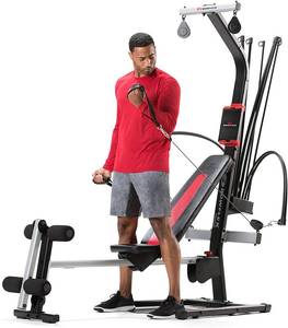 lot 138 image: Bowflex Home Gym Series, PR1000 - Open Carton - Looks Used, May be missing parts.