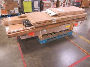 lot 134 image: WHOLESALE MIXED PALLET OF MISCELLANEOUS BUILDING MATERIALS AND MORE