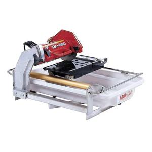 lot 26 image: MK Diamond MK-660 Tile Saw - Works - Missing Pump - Previous Tool Rental.