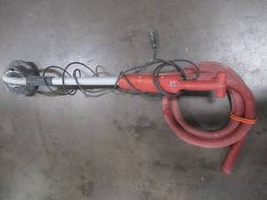 lot 22 image: Flex GE 5 Giraffe 4.6 Amp Corded Electric Variable Speed Drywall Sander with 12 foot Anti-static Hose 423.335 - Works - Previous Tool Rental.