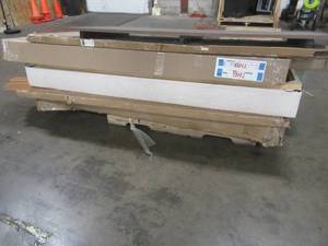 lot 167 image: WHOLESALE MIXED PALLET OF MISCELLANEOUS FURNITURE AND BUILDING MATERIALS