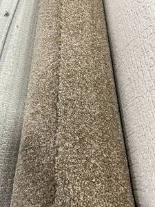 12 x 129 (153 Sq Ft) Dream Weaver Broadcast Plus Chestnut Carpet Remnant