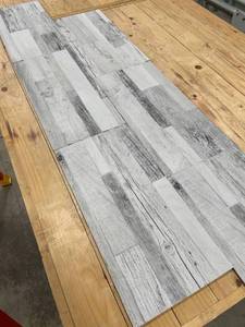170 Sq Ft Sichenia Pave White Wood Italian&nbspWall Tile 9 x 18