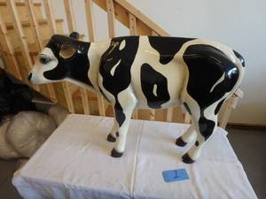 Calf Statue